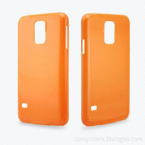 Mobile Phone Cases for Samsung galaxy S5, Crystal Case Cover, Plastic Sleeve